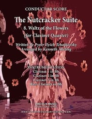 The Nutcracker Suite - 8. Waltz of the Flowers P.O.D. cover Thumbnail